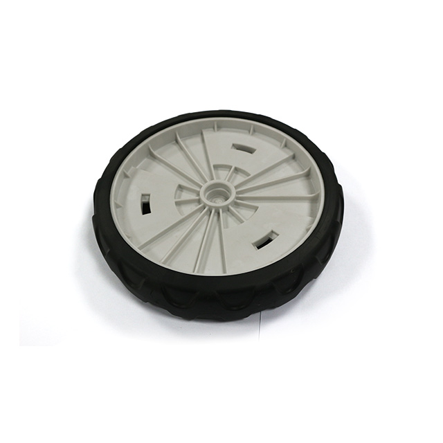 2-shot parts & overmolded parts