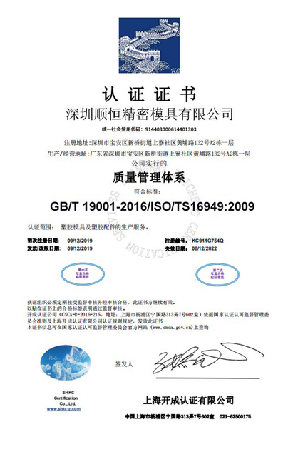 Certifications14001-2